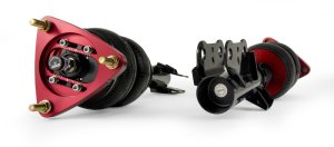 Ford Mustang Suspension Lift Kit - Front - Air Lift - Air Lift Performance - Red - `15-`18